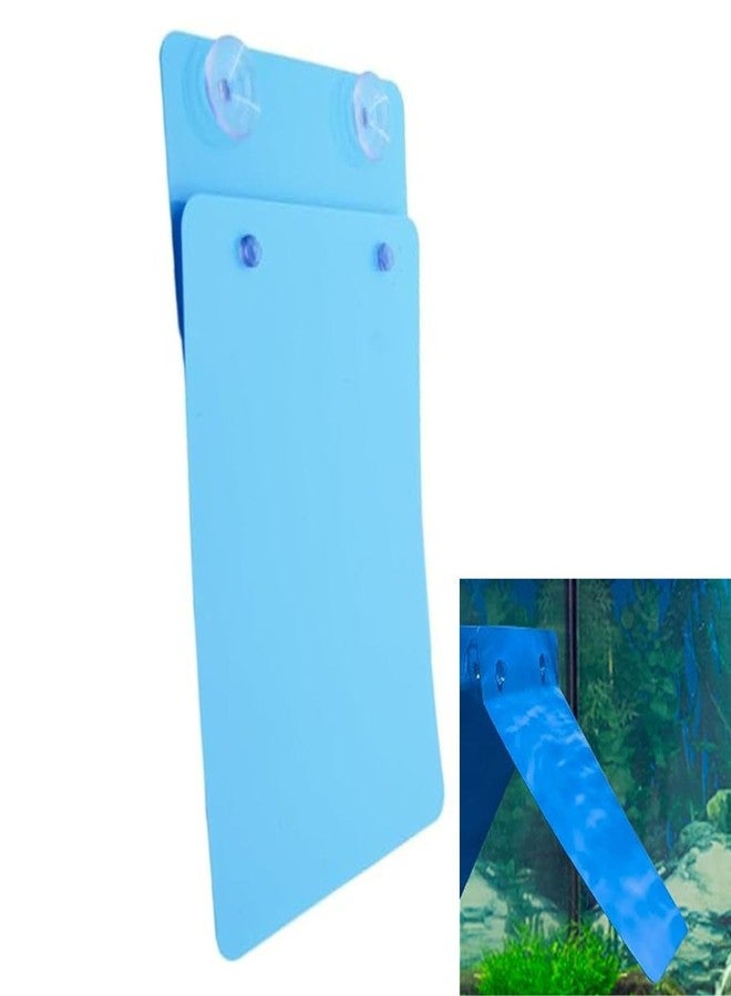 Saim 2 PCS Angelfish Discus Fish Breeding Slate with Suction Cups, Spawning Surface for Aquarium, Lightweight Easy to Install and Remove - Image 1
